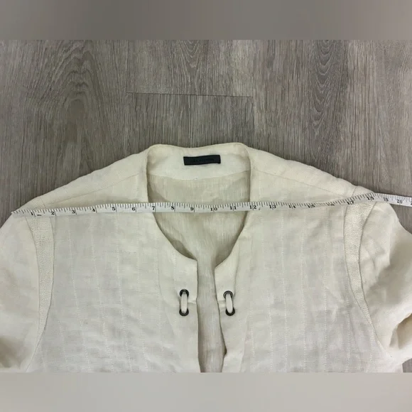 Runway John Varvatos Articulate Elbow Hook Bar Strings Jacket EU 48 USA 38